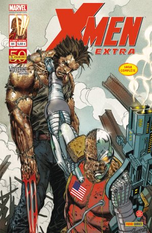 couverture, jaquette X-Men Extra 84  - WolverineKiosque V1 (1997 - 2014) (Panini Comics) Comics