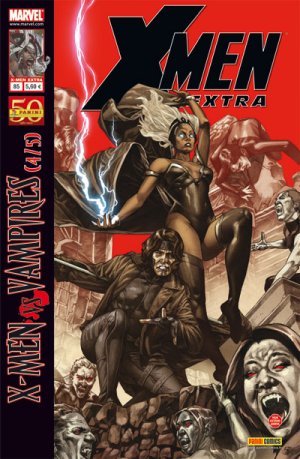 couverture, jaquette X-Men Extra 85  - X-Men vs Vampires (4/5)Kiosque V1 (1997 - 2014) (Panini Comics) Comics