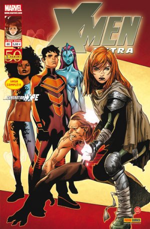 couverture, jaquette X-Men Extra 86  - 86Kiosque V1 (1997 - 2014) (Panini Comics) Comics