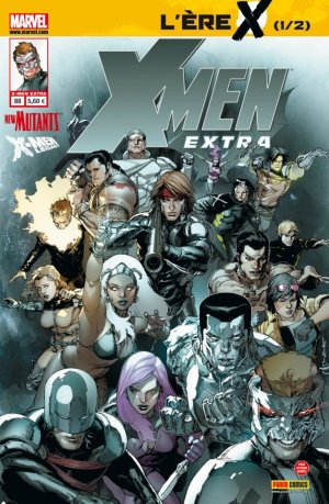 couverture, jaquette X-Men Extra 88  - L'ère X 1/3Kiosque V1 (1997 - 2014) (Panini Comics) Comics