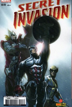 Secret Invasion # 8 Kiosque (2009)