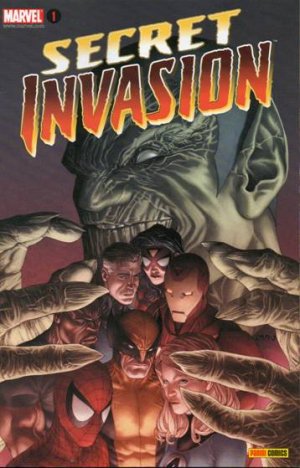 Secret Invasion Prologue # 1 Kiosque (2009)