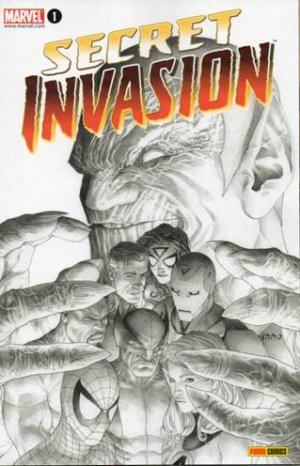 Secret Invasion # 1 Kiosque (2009)