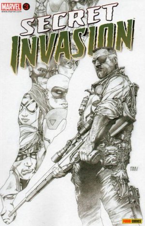 Secret Invasion # 3 Kiosque (2009)