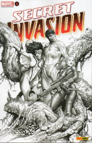 Secret Invasion # 4 Kiosque (2009)