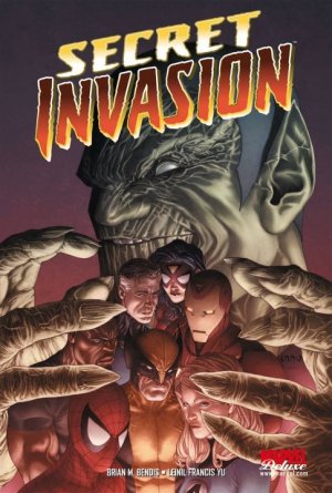 Secret Invasion Prologue # 1 TPB Hardcover - Marvel Deluxe