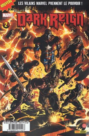 Dark Avengers # 2 Kiosque (2009 -2011)