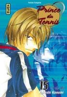couverture, jaquette Prince du Tennis 15  (kana) Manga