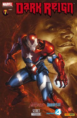 Dark Avengers # 7 Kiosque (2009 -2011)