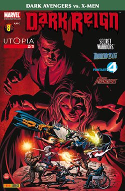 Dark Reign - Fantastic Four # 8 Kiosque (2009 -2011)