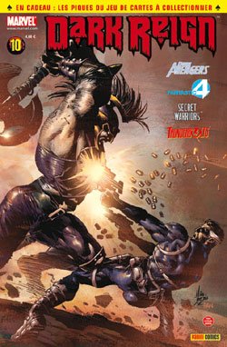 Dark Avengers # 10 Kiosque (2009 -2011)