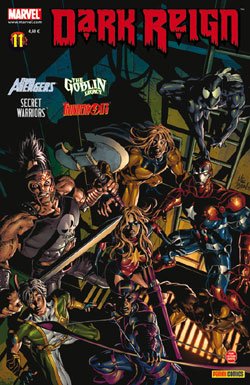 Dark Avengers # 11 Kiosque (2009 -2011)