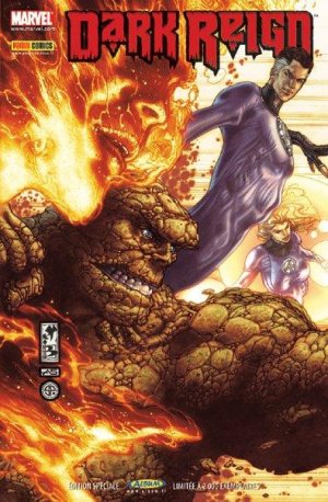 Dark Reign - Fantastic Four # 6 Kiosque (2009 -2011)