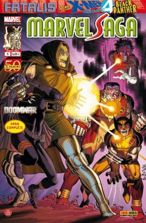 Marvel Saga 9 - La guerre de Fatalis