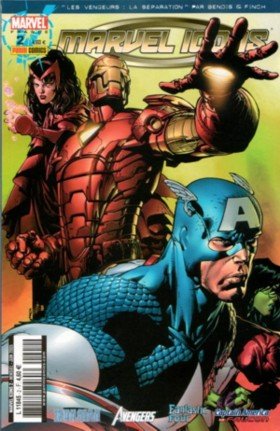 couverture, jaquette Marvel Icons 2  - SingularitéKiosque V1 (2005 - 2011) (Panini Comics) Comics