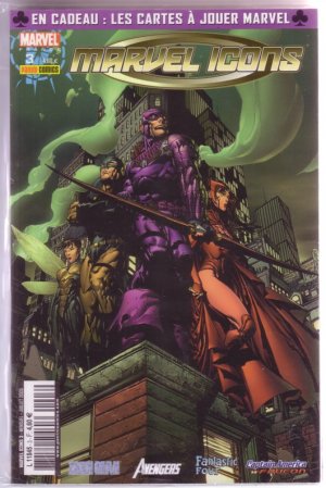 couverture, jaquette Marvel Icons 3  - J'ai fait un rêveKiosque V1 (2005 - 2011) (Panini Comics) Comics