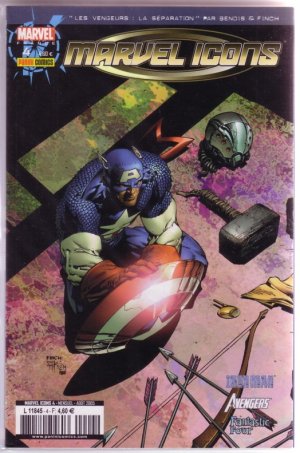 Avengers Finale # 4 Kiosque V1 (2005 - 2011)