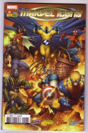 Captain America # 6 Kiosque V1 (2005 - 2011)