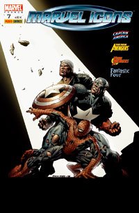 couverture, jaquette Marvel Icons 7  - Evasion 3Kiosque V1 (2005 - 2011) (Panini Comics) Comics