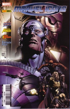couverture, jaquette Marvel Icons 9  - PartenairesKiosque V1 (2005 - 2011) (Panini Comics) Comics