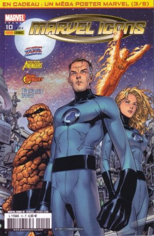 couverture, jaquette Marvel Icons 10  - Au pays des rêvesKiosque V1 (2005 - 2011) (Panini Comics) Comics