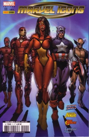 New Avengers # 11 Kiosque V1 (2005 - 2011)