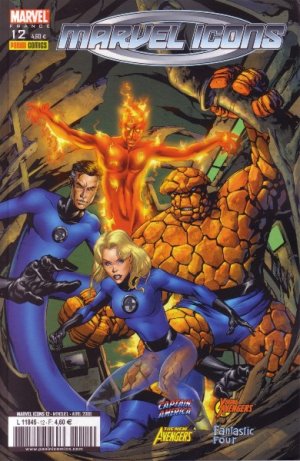 couverture, jaquette Marvel Icons 12  - Le soldat de l'hiverKiosque V1 (2005 - 2011) (Panini Comics) Comics