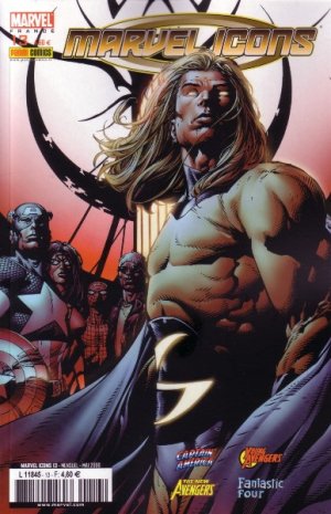 New Avengers # 13 Kiosque V1 (2005 - 2011)