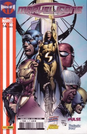 Captain America # 14 Kiosque V1 (2005 - 2011)
