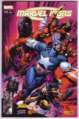 Captain America # 15 Kiosque V1 (2005 - 2011)