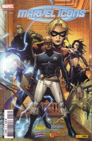 couverture, jaquette Marvel Icons 16  - Ronin 2Kiosque V1 (2005 - 2011) (Panini Comics) Comics