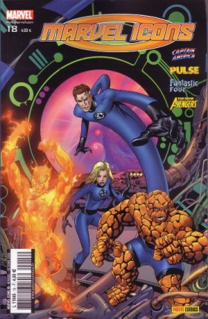 Fantastic Four # 18 Kiosque V1 (2005 - 2011)