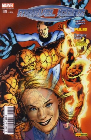 couverture, jaquette Marvel Icons 19  - Affronter une ombreKiosque V1 (2005 - 2011) (Panini Comics) Comics