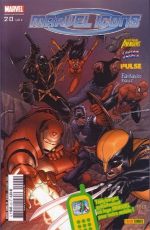 couverture, jaquette Marvel Icons 20  - Jeux de miroirsKiosque V1 (2005 - 2011) (Panini Comics) Comics