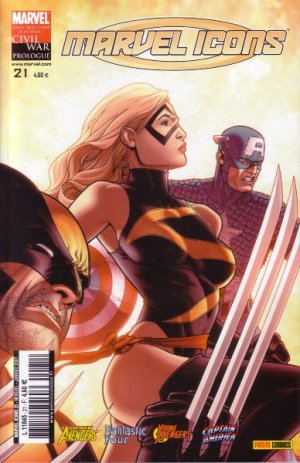 Captain America # 21 Kiosque V1 (2005 - 2011)