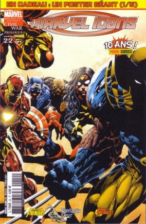 Young Avengers # 22 Kiosque V1 (2005 - 2011)