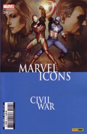couverture, jaquette Marvel Icons 24  - EmeutesKiosque V1 (2005 - 2011) (Panini Comics) Comics