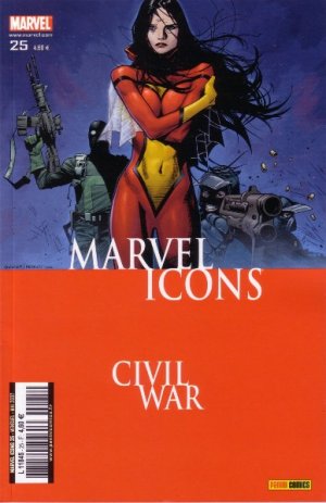 Marvel Icons 25 - La séparation
