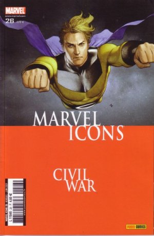 couverture, jaquette Marvel Icons 26  - Au loin, tonnent les canonsKiosque V1 (2005 - 2011) (Panini Comics) Comics