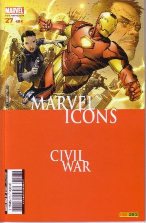 couverture, jaquette Marvel Icons 27  - Paris sera toujours ParisKiosque V1 (2005 - 2011) (Panini Comics) Comics