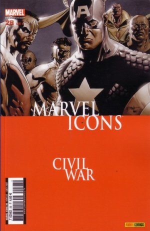 couverture, jaquette Marvel Icons 28  - RubiconKiosque V1 (2005 - 2011) (Panini Comics) Comics