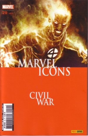 Marvel Icons 29 - Crimes de guerre