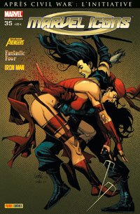 New Avengers # 35 Kiosque V1 (2005 - 2011)