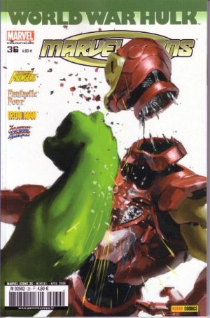 couverture, jaquette Marvel Icons 36  - World War HulkKiosque V1 (2005 - 2011) (Panini Comics) Comics