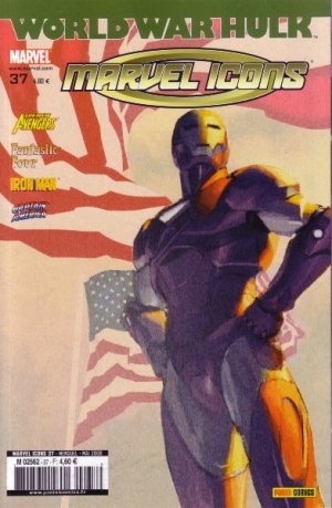 Captain America # 37 Kiosque V1 (2005 - 2011)