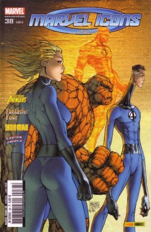 couverture, jaquette Marvel Icons 38  - ConfianceKiosque V1 (2005 - 2011) (Panini Comics) Comics