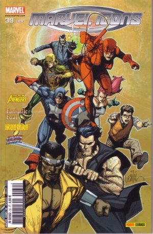 couverture, jaquette Marvel Icons 39  - FantômesKiosque V1 (2005 - 2011) (Panini Comics) Comics