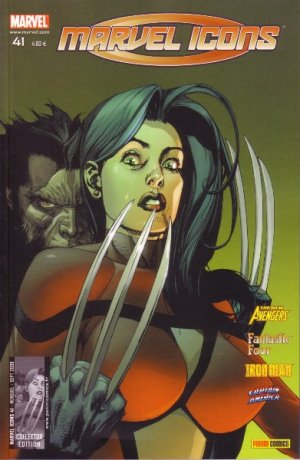 couverture, jaquette Marvel Icons 41  - Le Poids des rêves 2Kiosque V1 (2005 - 2011) (Panini Comics) Comics