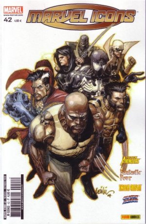 couverture, jaquette Marvel Icons 42  - Le Poids des rêves 3Kiosque V1 (2005 - 2011) (Panini Comics) Comics