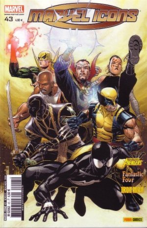 couverture, jaquette Marvel Icons 43  - Isla de la muerteKiosque V1 (2005 - 2011) (Panini Comics) Comics